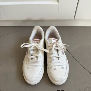 Reebok White Sneakers